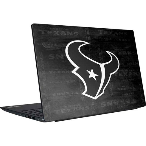 NFL Houston Texans Black & White Dell Vostro Skin